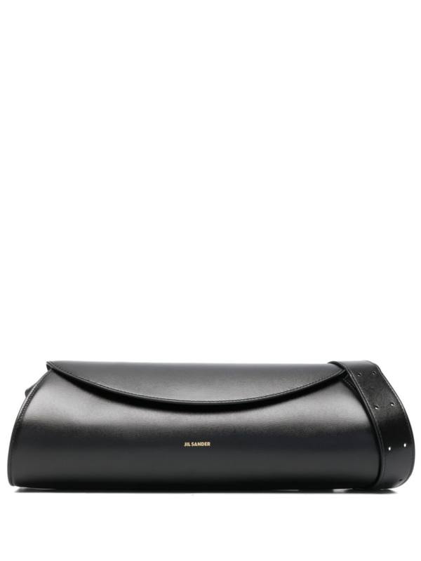 large Cannolo leather shoulder bag