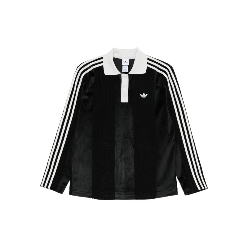 Adidas Winterised Soccer Polo Top