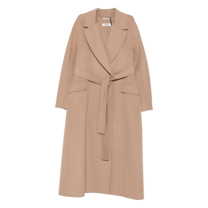 's Max Mara Belted Notched-lapel Coat