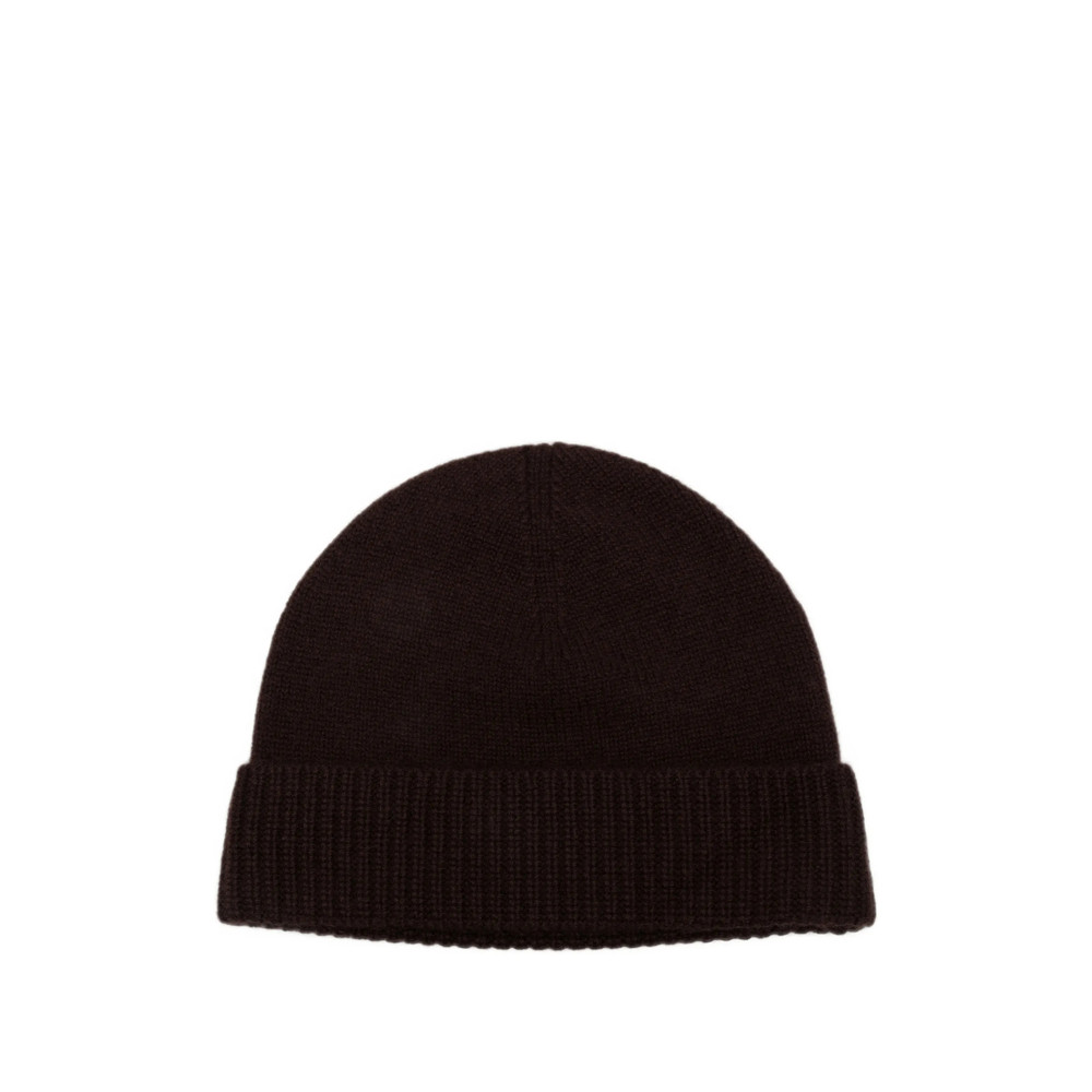 Joseph Ribbed-trim Beanie Hat