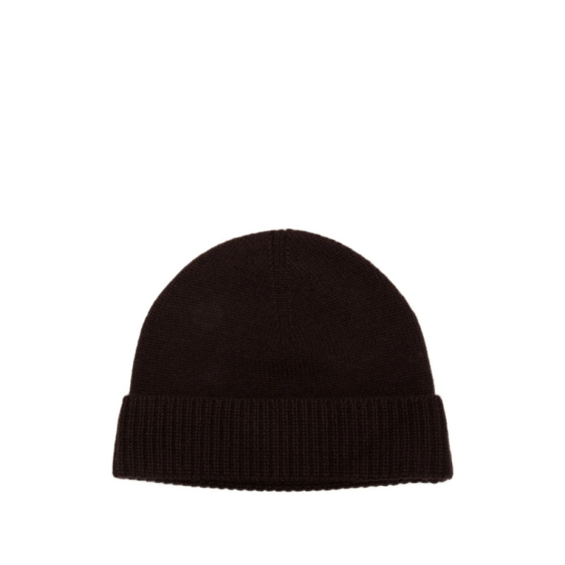 Joseph Ribbed-trim Beanie Hat