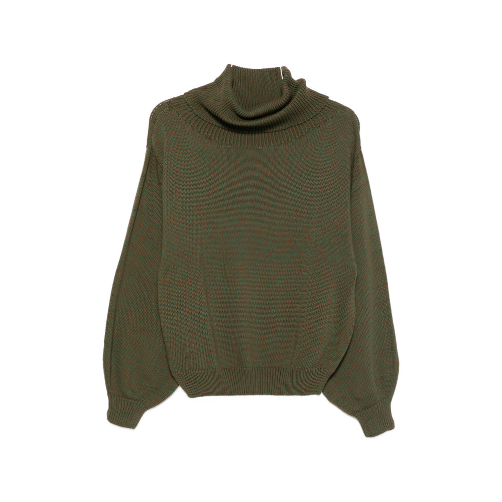 Baserange Ribbed-knit Roll-neck Sweater