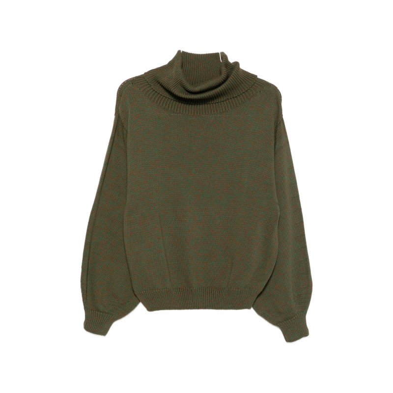 Baserange Ribbed-knit Roll-neck Sweater