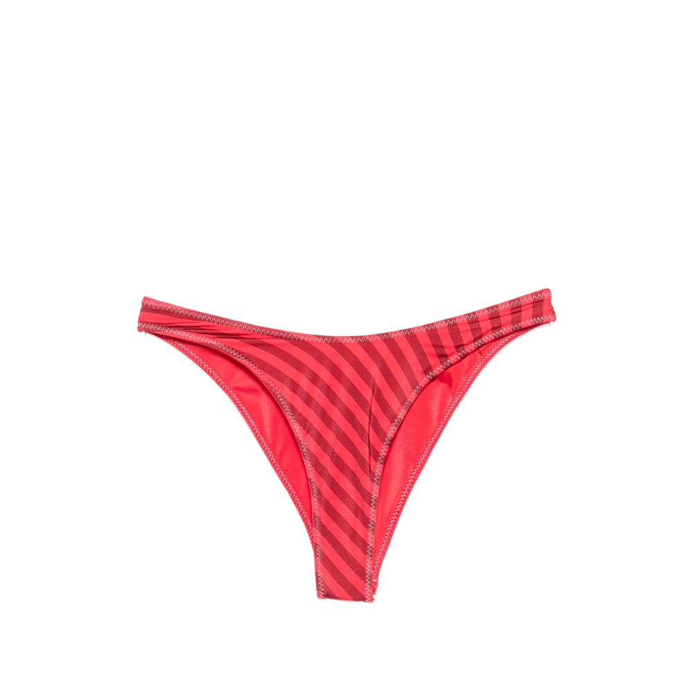 Frankies Bikinis X Jennie Dove Striped Bikini Bottoms