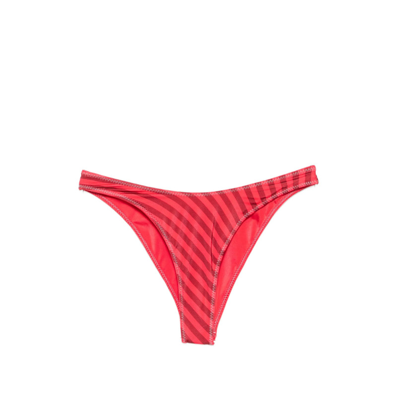 Frankies Bikinis X Jennie Dove Striped Bikini Bottoms