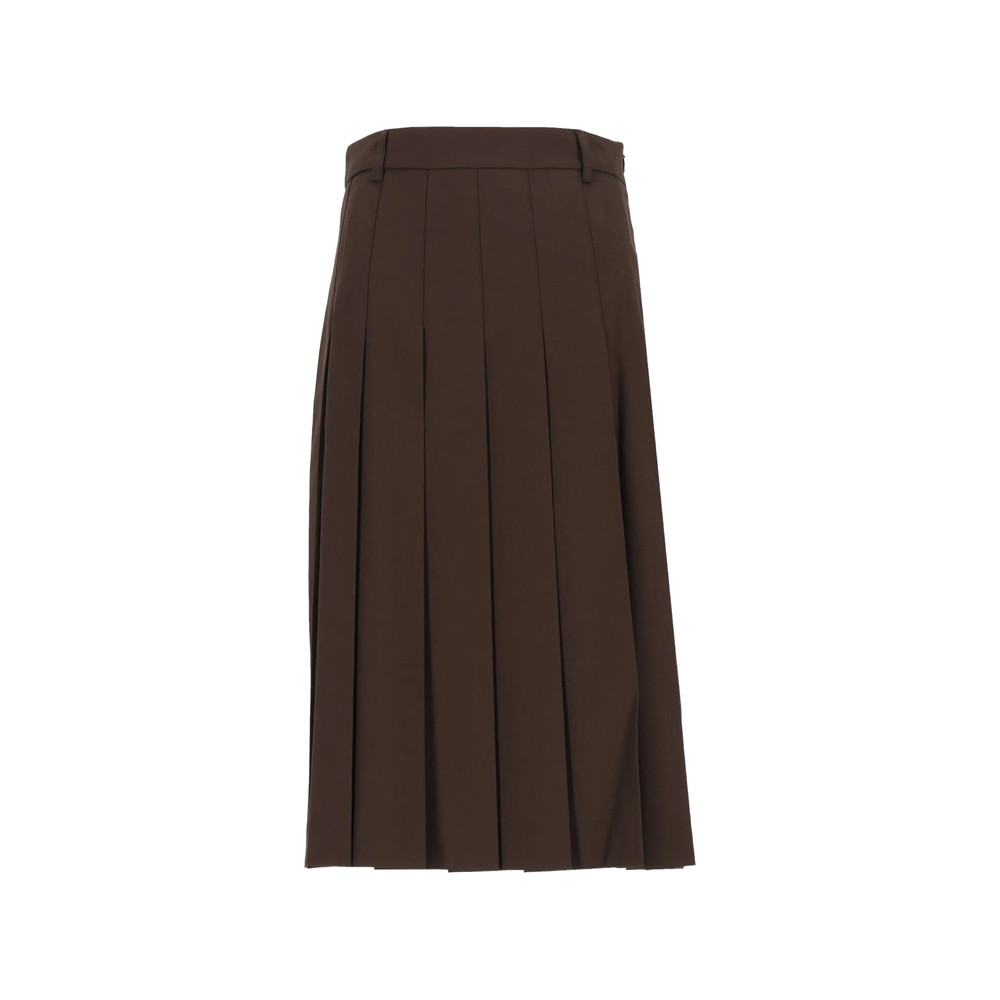 Dunst Pleated Midi Skirt