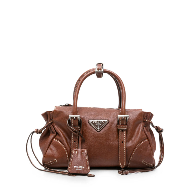 Prada Leather Tote Bag