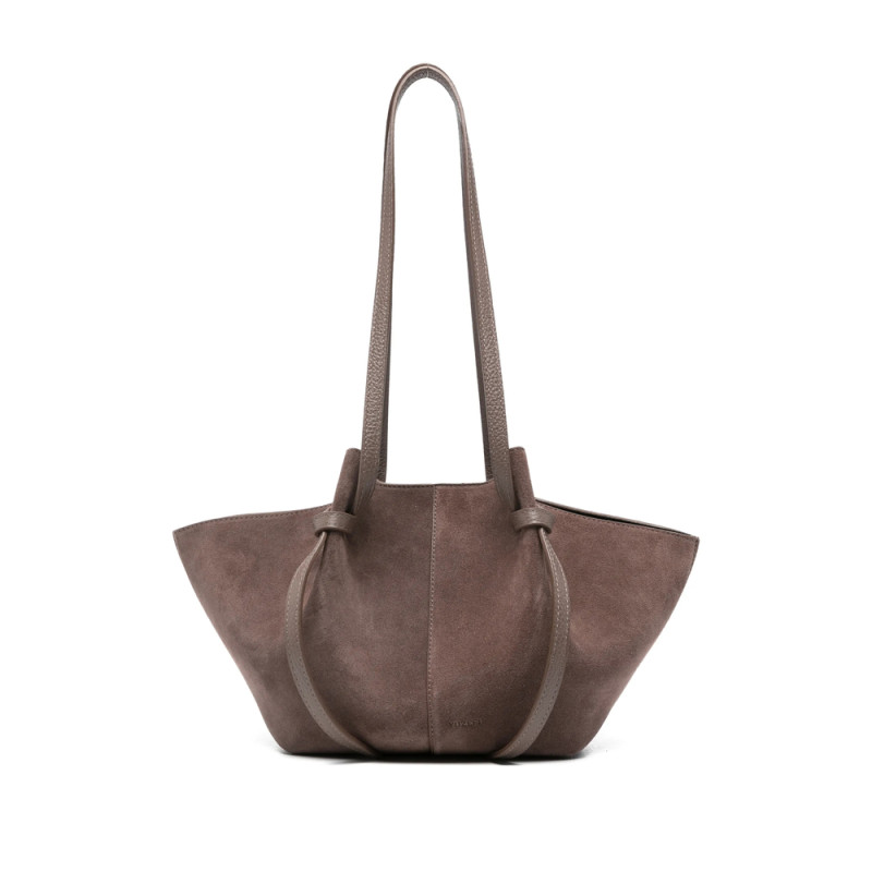 Yuzefi Mochi Knot-handle Shoulder Bag