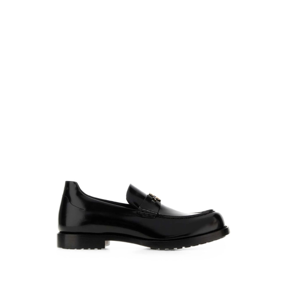 Balenciaga Logo-plaque Loafers