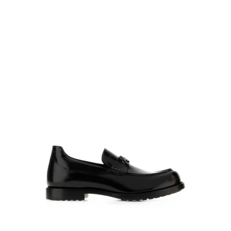 Balenciaga Logo-plaque Loafers