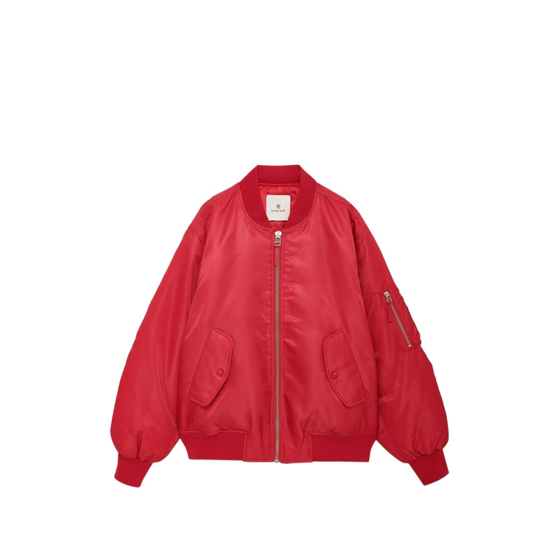 Anine Bing LEON BOMBER - TANGO RED