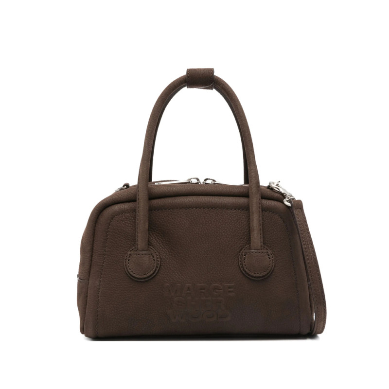 Margesherwood Embossed-logo Top-handle Mini Bag