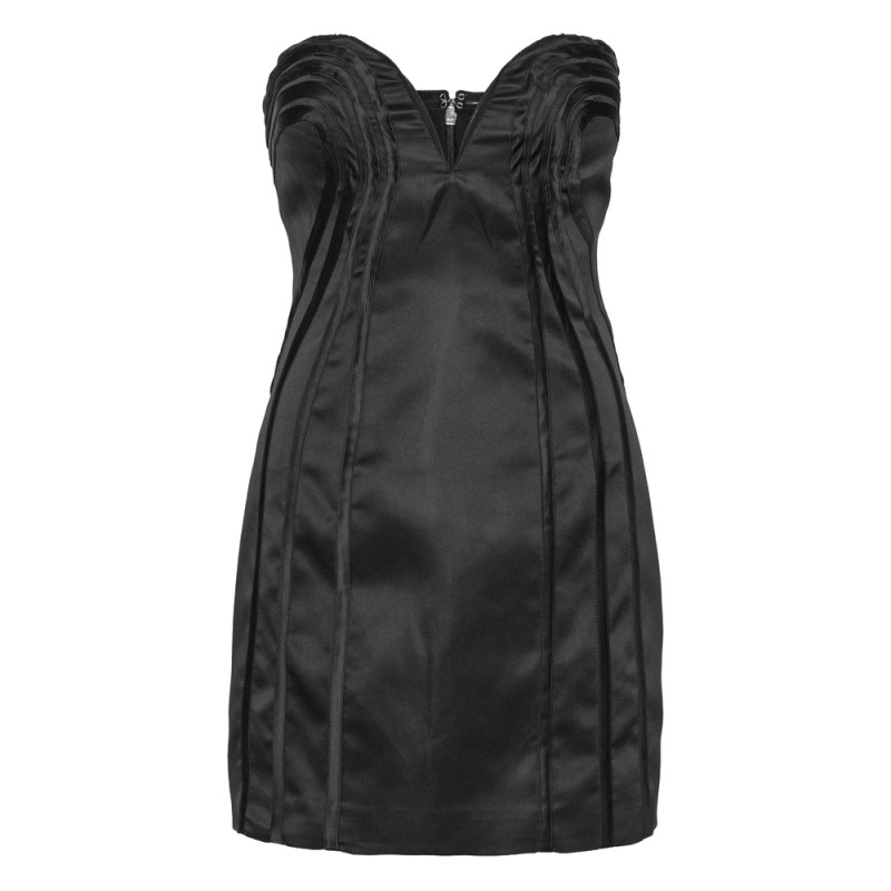 Rotate Sweetheart-neckline Mini Dress
