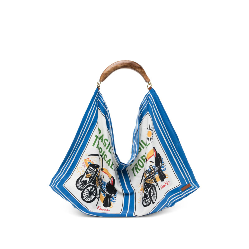 Farm Rio Graphic-print Tote Bag