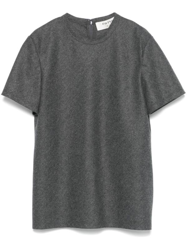 flannel T-shirt