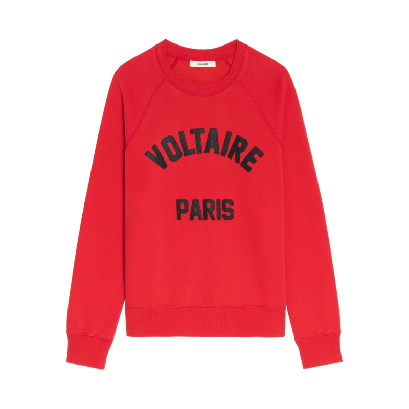 Zadig & Voltaire Logo-lettering Sweatshirt