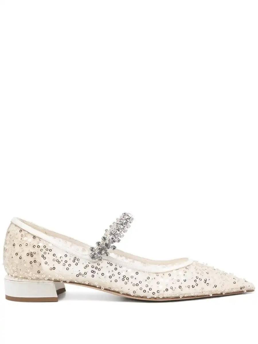 Bing ballet flats