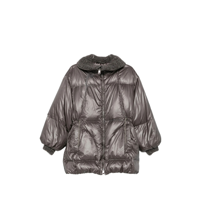 Panicale Quilted Drawstring Jacket