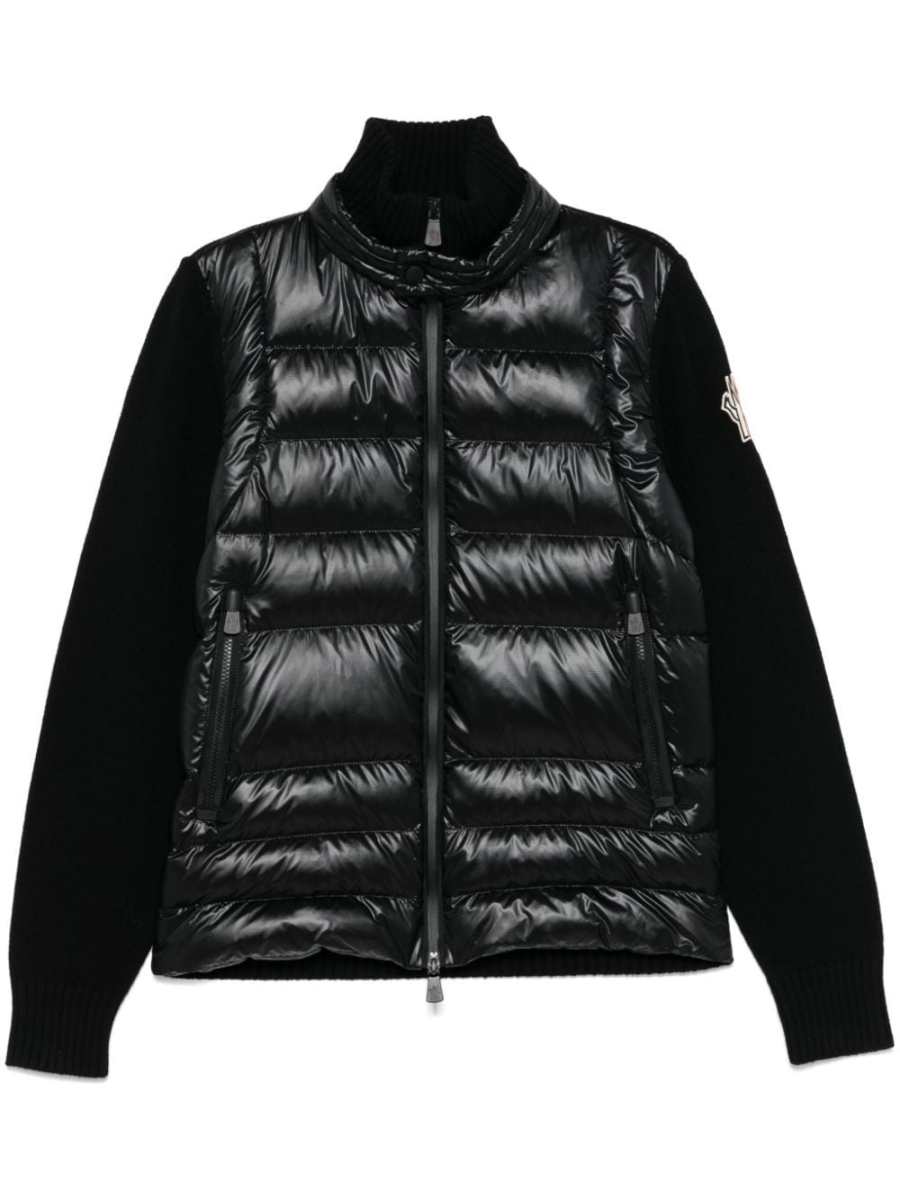 padded zip-up jacket