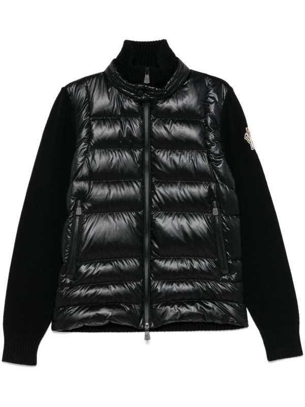 padded zip-up jacket