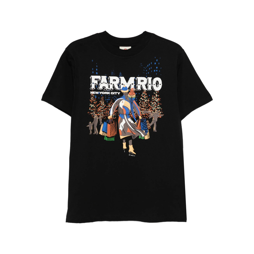Farm Rio Graphic-print T-shirt