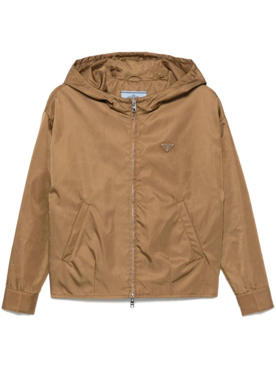 triangle-logo jacket
