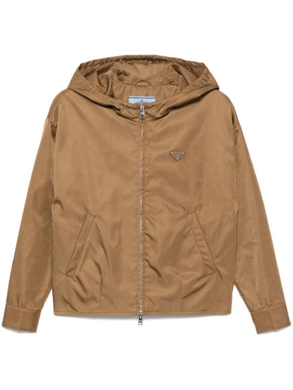 triangle-logo jacket