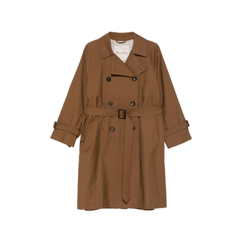 Max Mara The Cube Double-breasted Belted Coat