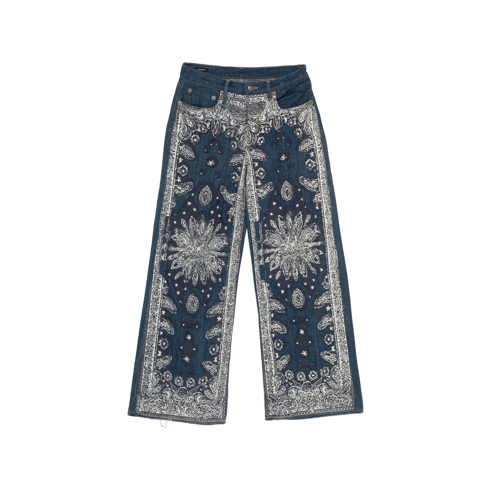 R13 D'Arcy Wide-leg Jeans