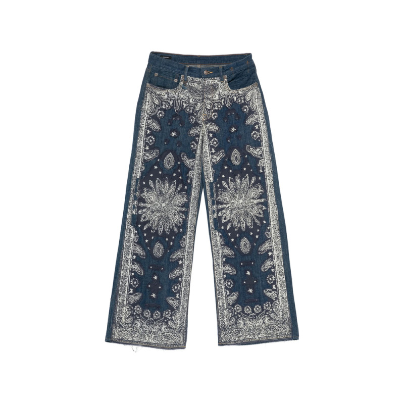 R13 D'Arcy Wide-leg Jeans