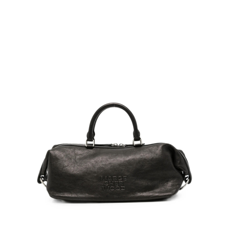 Margesherwood Logo-embossed Leather Tote Bag