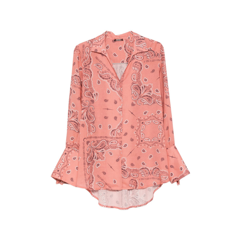 Venuja Paisley-print Shirt