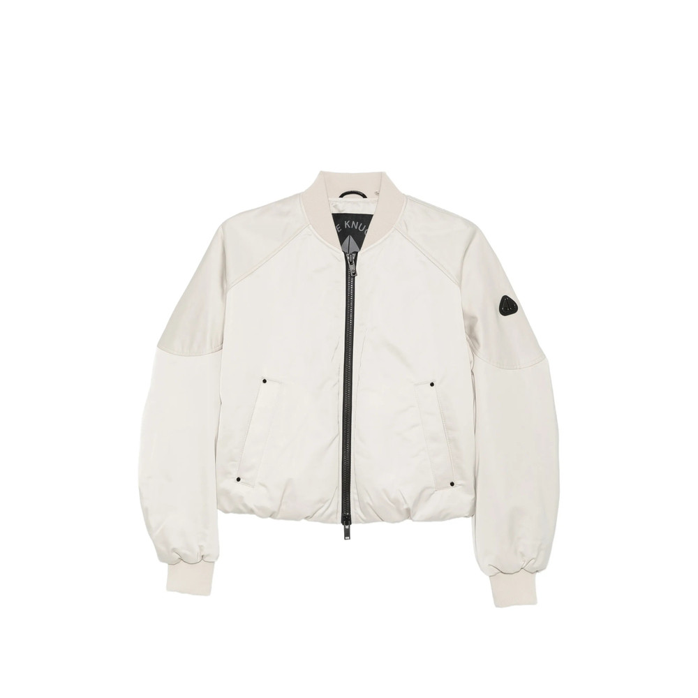 Moose Knuckles Zip-fastening Ruched-sleeve Jacket