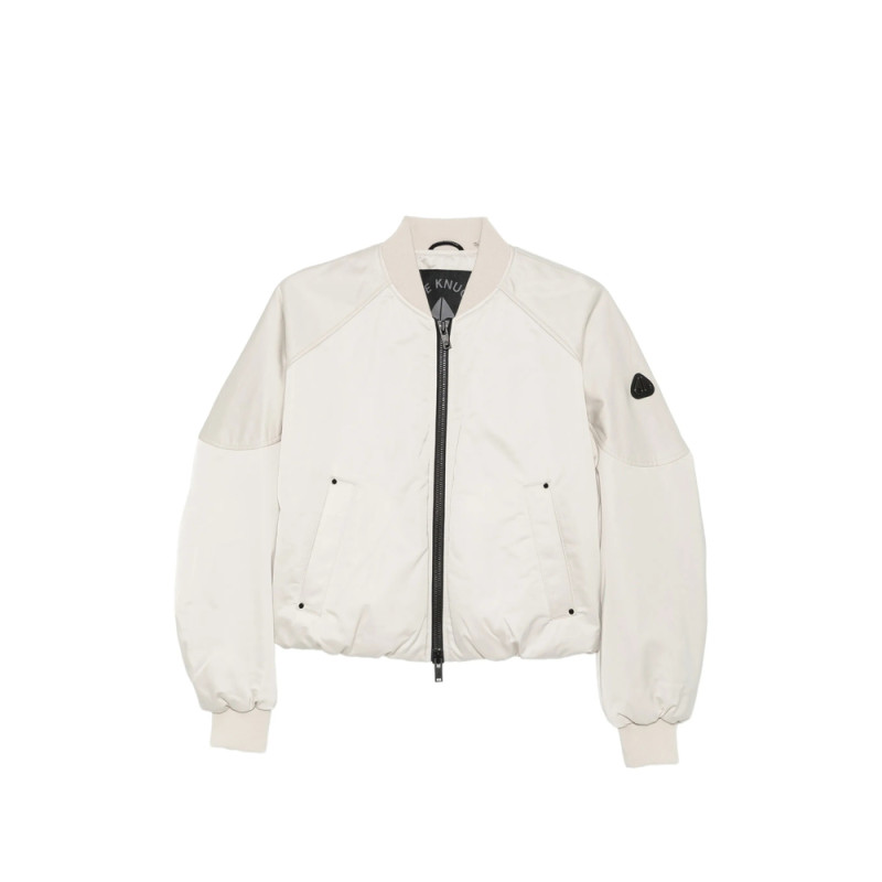 Moose Knuckles Zip-fastening Ruched-sleeve Jacket