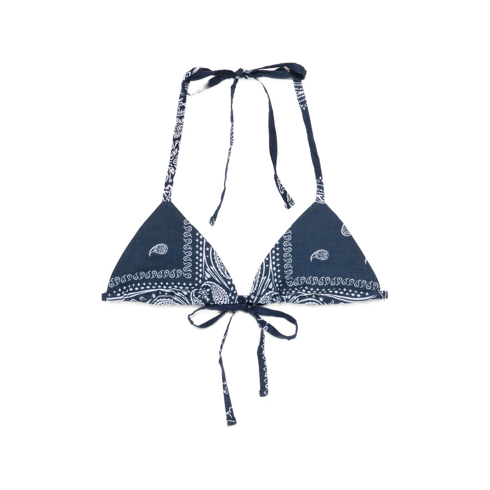 Re/done Bandana-print Top