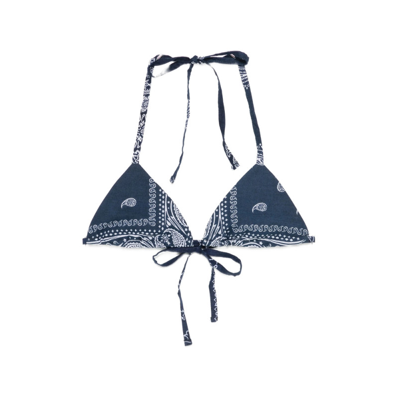Re/done Bandana-print Top