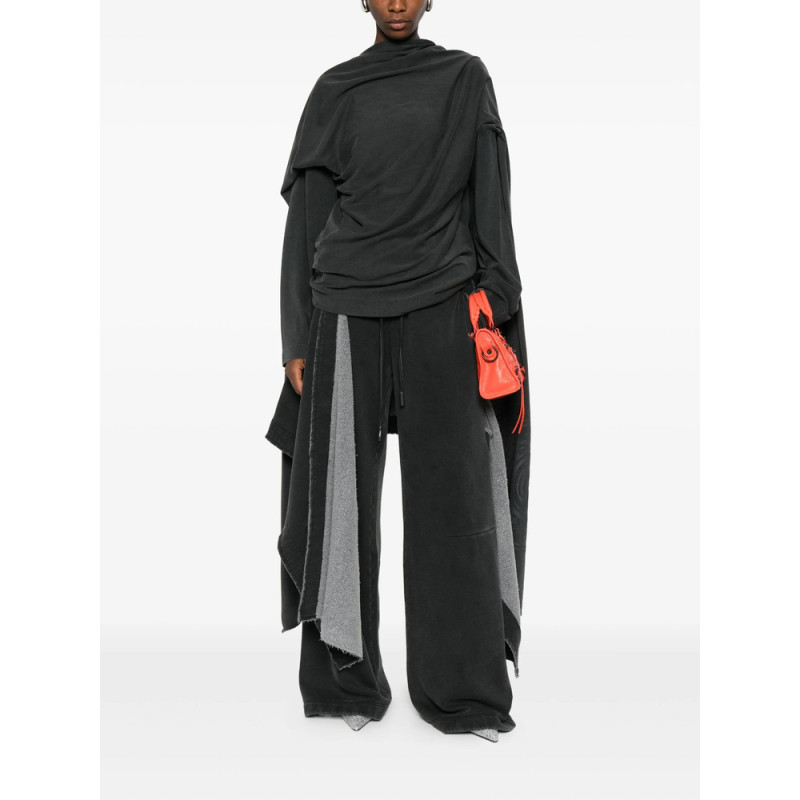 Jean Paul Gaultier Drawstring Pocket Trousers