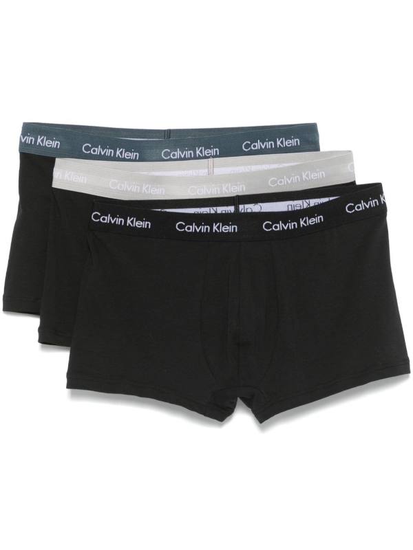 logo-waistband boxers (pack of three)
