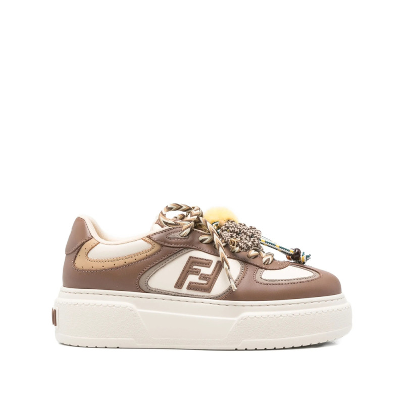 Fendi Match Platform Sneakers