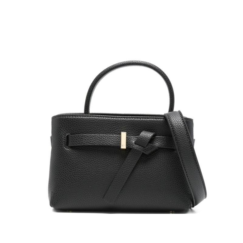 Emporio Armani Mini Knotted-detail Tote Bag