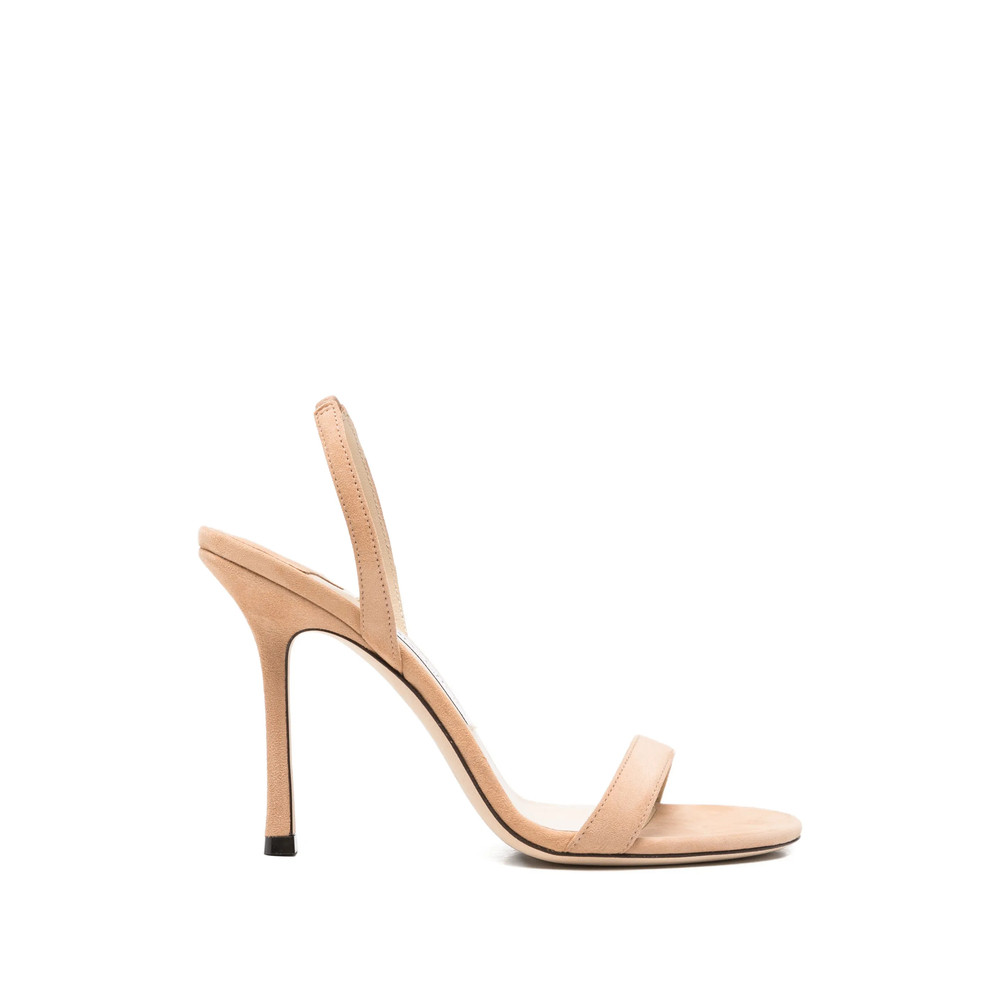 Jimmy Choo Jenn Suede Slingback Sandals
