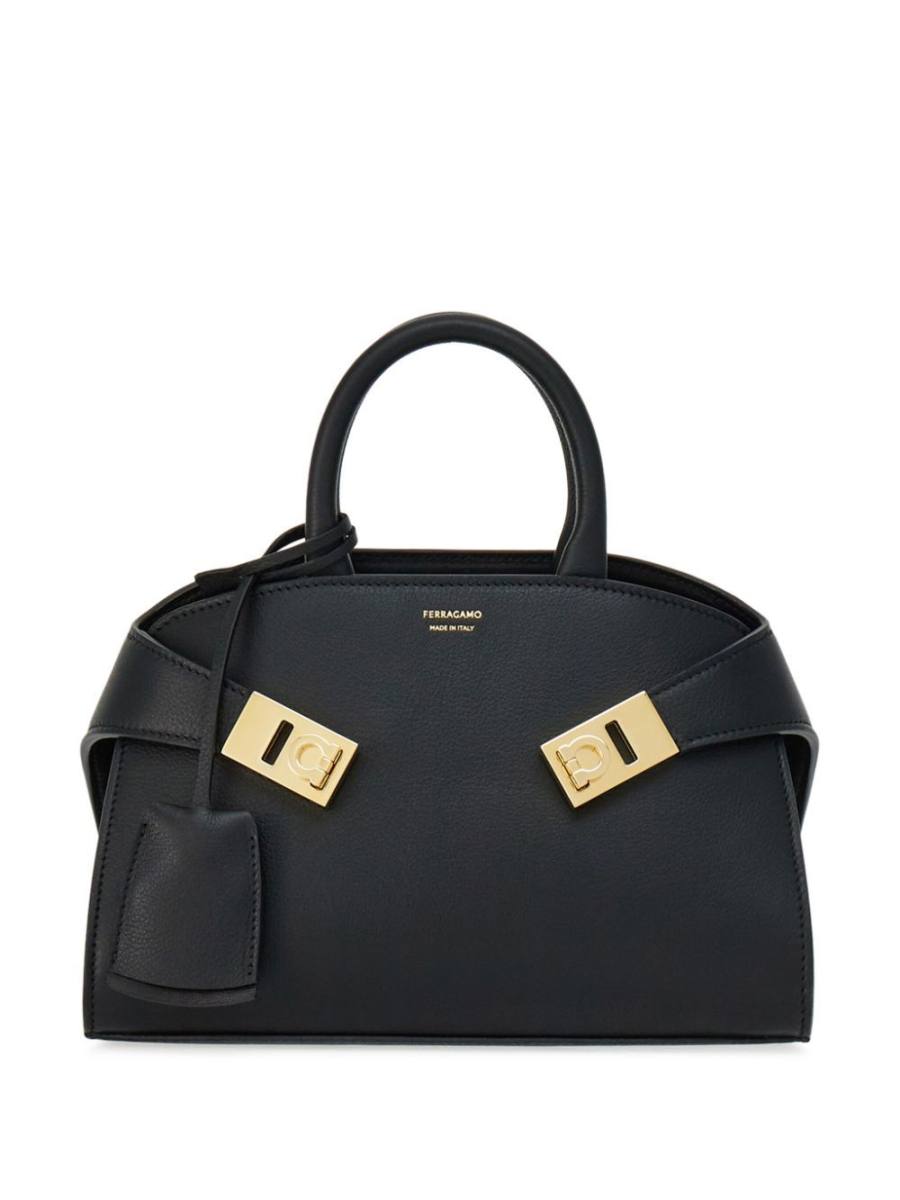 Hug leather mini bag