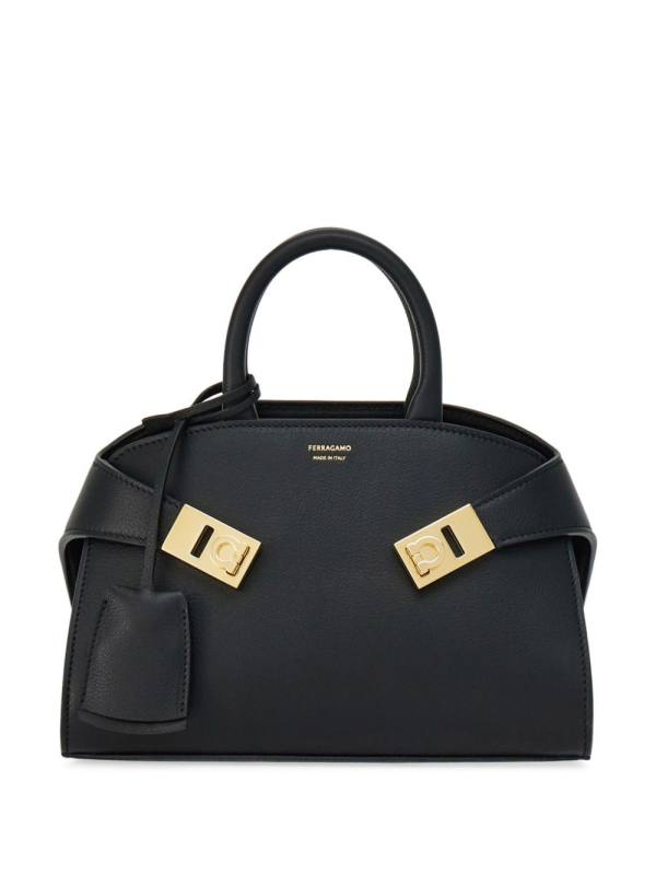 Hug leather mini bag