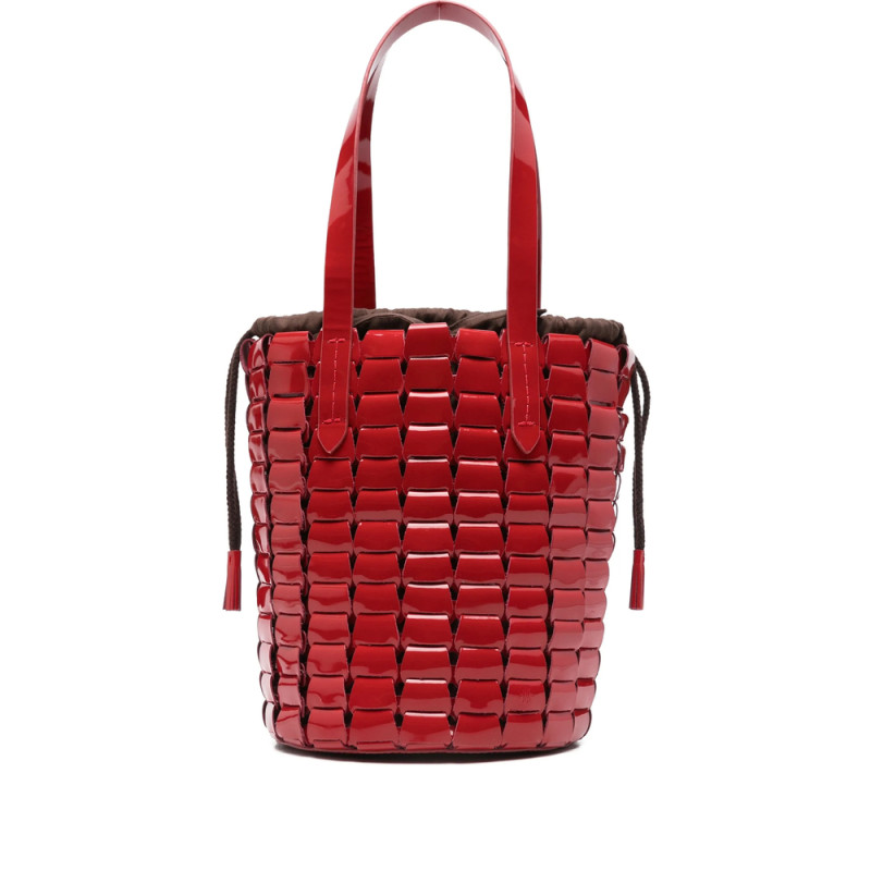 Dragon Diffusion Leather Bucket Bag