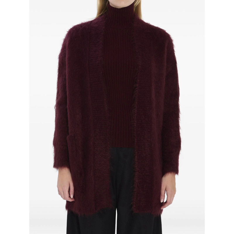 Max Mara Open-front Cardigan