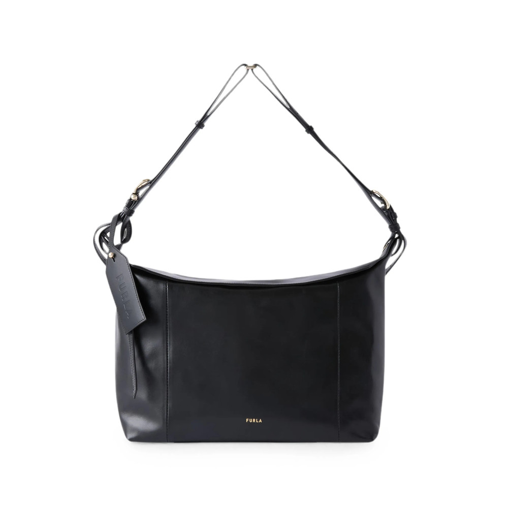 Furla Logo-print Leather Shoulder Bag