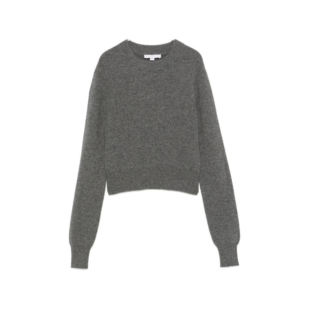 Malo Ribbed-knit Cropped Sweater