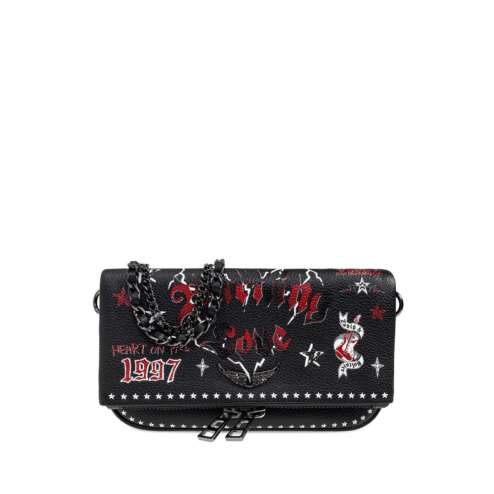 Zadig & Voltaire Rock Nano Punk Clutch Bag