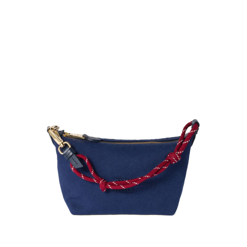 Miu Miu Gabardine Mini Bag
