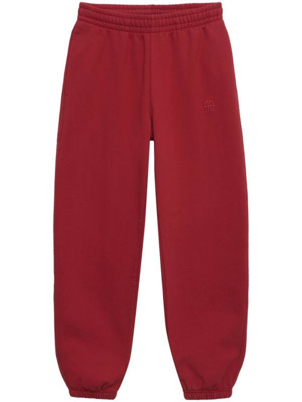 logo-embroidered sweatpants
